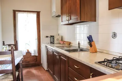 Cucina o angolo cottura di Villa Collegalle
