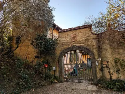 Planimetria di Fontestanza - La Mimosa