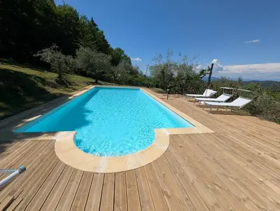 Piscina di Fontestanza - La Mimosa o nelle vicinanze