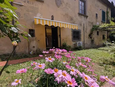 Giardino di Fontestanza - La Mimosa