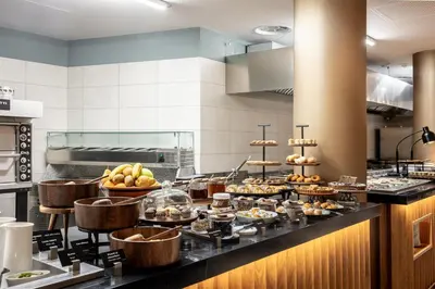 Cibo presso l'hotel o nelle vicinanze