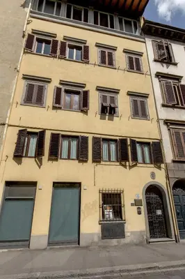 Edificio in cui si trova il bed & breakfast