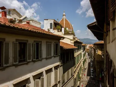 Paesaggio naturale nelle vicinanze dell'appartamento