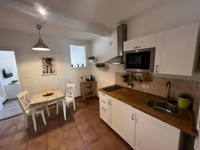 Cucina o angolo cottura di La Piccola Maison