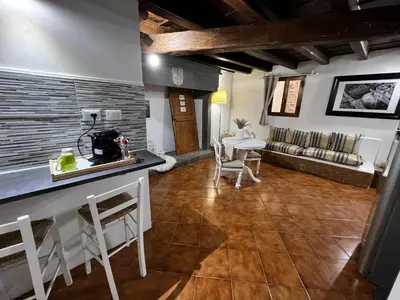 Cucina o angolo cottura di La Piccola Maison