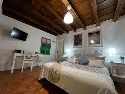 Letto o letti in una camera di La Piccola Maison