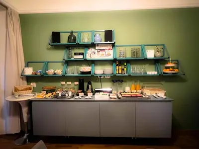 Cibo presso il bed & breakfast o nelle vicinanze