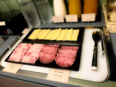 Cibo presso il bed & breakfast o nelle vicinanze