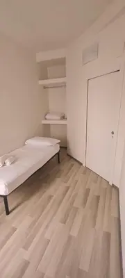 Letto o letti in una camera di Il Pellegrino Guesthouse