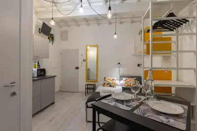 Cucina o angolo cottura di The Court of Santo Spirito