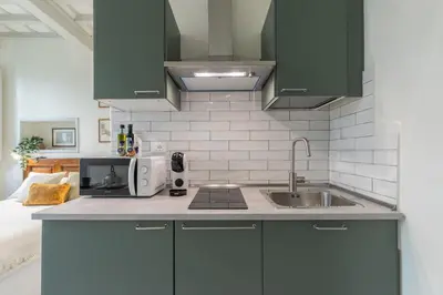 Cucina o angolo cottura di Campuccino in Santo Spirito
