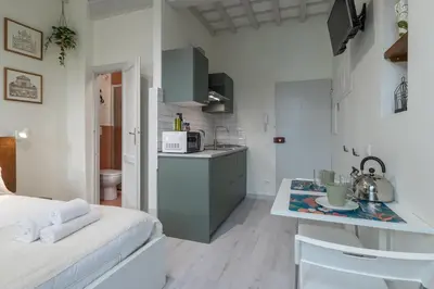 Cucina o angolo cottura di Campuccino in Santo Spirito