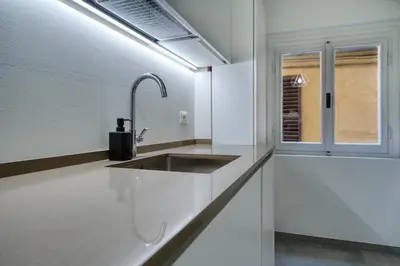 Cucina o angolo cottura di Calimaruzza Boutique Apartment