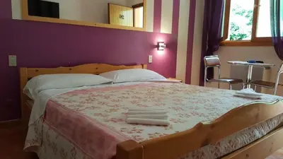 Letto o letti in una camera di Hotel MonteMorello