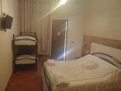 Letto o letti in una camera di Hotel MonteMorello