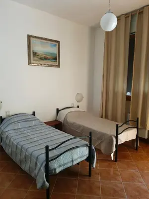 Letto o letti in una camera di Hotel MonteMorello