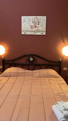 Letto o letti in una camera di Hotel MonteMorello