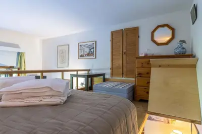 Letto o letti in una camera di Italian Experience-Suite Vogel