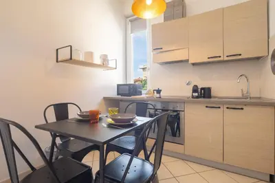 Cucina o angolo cottura di Capo di Mondo Apartment
