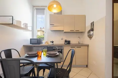 Cucina o angolo cottura di Capo di Mondo Apartment