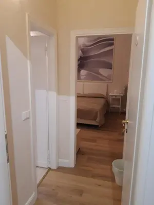 Letto o letti in una camera di Il Sorriso
