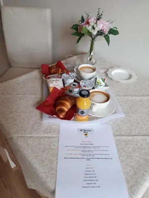 Cibo presso il bed & breakfast o nelle vicinanze