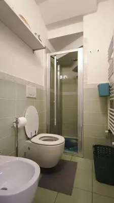 Bagno di La casa di E