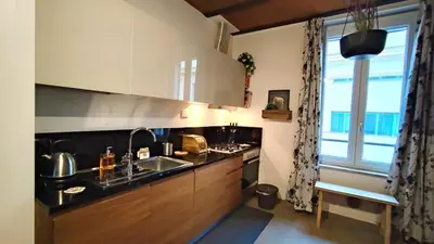 Cucina o angolo cottura di La casa di E