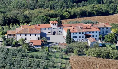 Edificio in cui si trova l'hotel