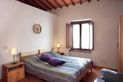 Letto o letti in una camera di Agriturismo Fattoria Loppiano 4-0