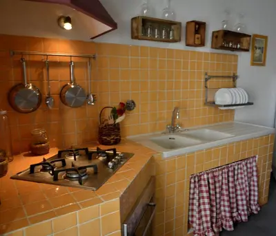 Cucina o angolo cottura di Suite Monteverdi
