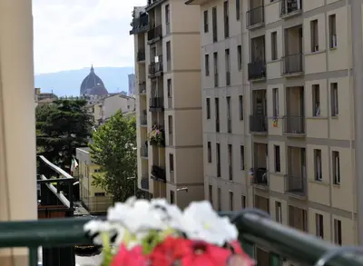 Balcone o terrazza di Suite Monteverdi