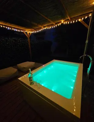 Piscina di FlorArt Boutique Apartment, giardino e vasca idro o nelle vicinanze