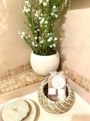 Planimetria di FlorArt Boutique Apartment, giardino e vasca idro