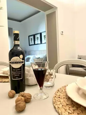 Bevande di FlorArt Boutique Apartment, giardino e vasca idro