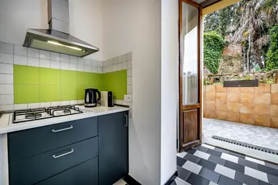 Cucina o angolo cottura di YD a hidden gem in Florence