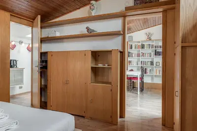 Letto o letti in una camera di Terrazza con Vista - Sweet Dreams in Florence