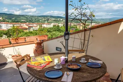Cibo presso l'appartamento o nelle vicinanze