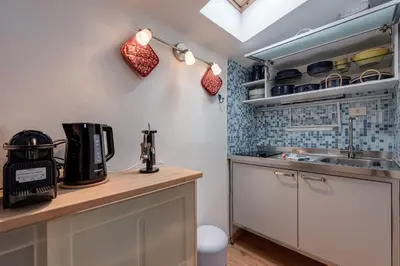 Cucina o angolo cottura di Terrazza con Vista - Sweet Dreams in Florence
