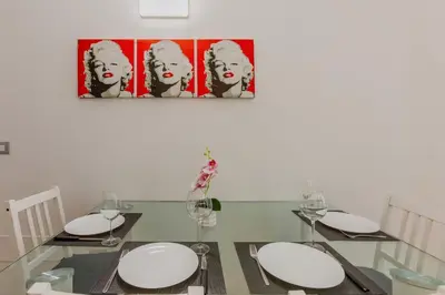 Planimetria di GuestHost - Novoli Escape in Florence with Parking