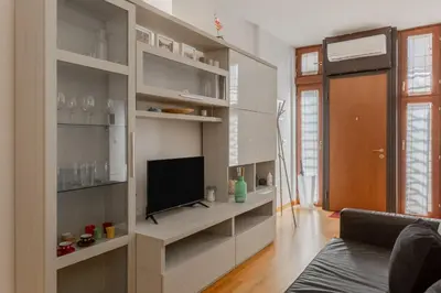 TV o dispositivi per l'intrattenimento presso GuestHost - Novoli Escape in Florence with Parking