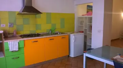 Cucina o angolo cottura di Colonna Home
