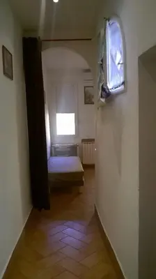 Letto o letti in una camera di Colonna Home