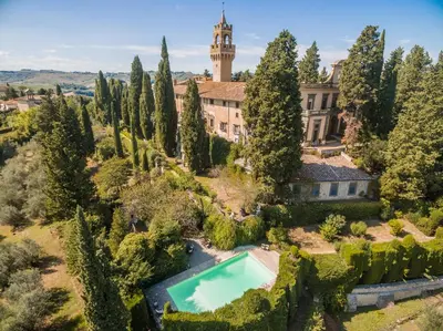Piscina di Montegufoni by PosarelliVillas o nelle vicinanze