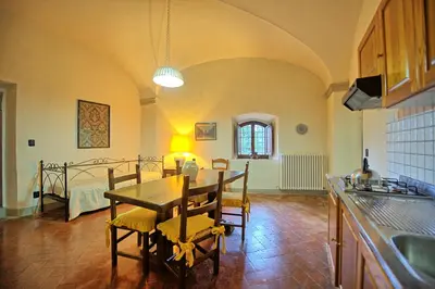 Cucina o angolo cottura di Montegufoni by PosarelliVillas