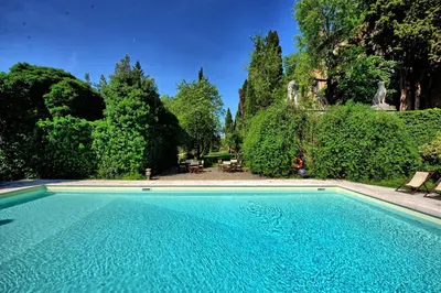 Piscina di Montegufoni by PosarelliVillas o nelle vicinanze
