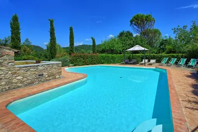 Piscina di Casa Scopeti by PosarelliVillas o nelle vicinanze