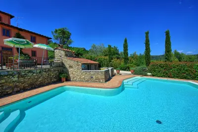 Piscina di Casa Scopeti by PosarelliVillas o nelle vicinanze