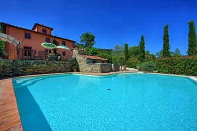 Piscina di Casa Scopeti by PosarelliVillas o nelle vicinanze