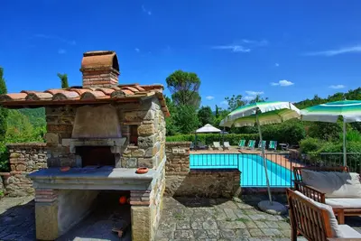 Piscina di Casa Scopeti by PosarelliVillas o nelle vicinanze